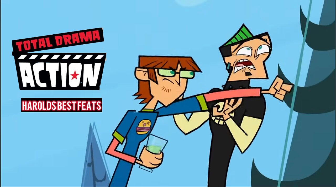 Total Drama Action: All Harold Feats