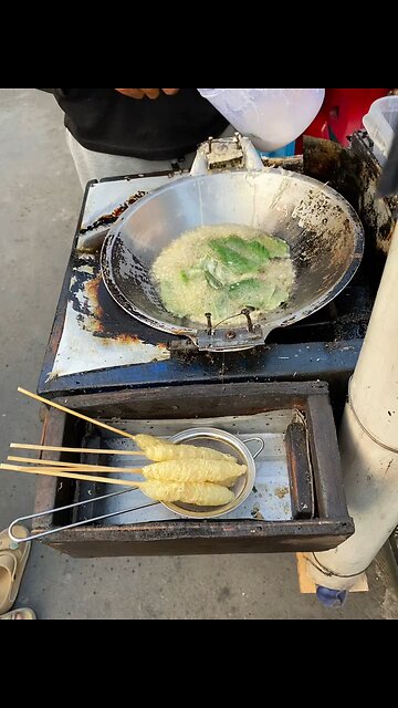 Spinach Mixed With Egg