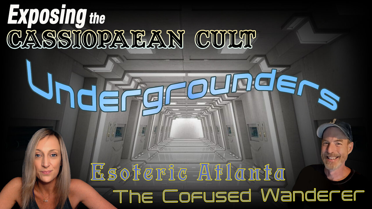 Exposing the Undergrounder's with The Confused Wanderer