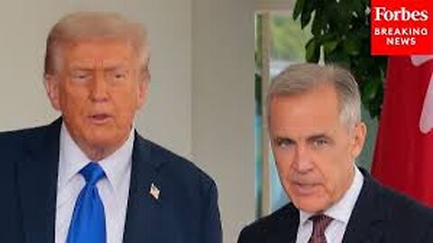Trump Asked: 'Why Have Canada And The United States Failed To Reach An Agreement' On Trade?