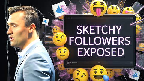 When VIRAL Videos Attract Sketchy Followers Online