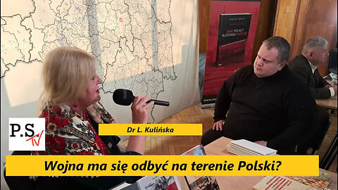 Wojna ma się odbyć na terenie Polski? UE chce wypowiedzieć wojnę Rosji i USA? Dr L. Kulińska