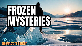 What's Hiding in Antarctica's Frozen Wilderness? #enigmacast Highlights