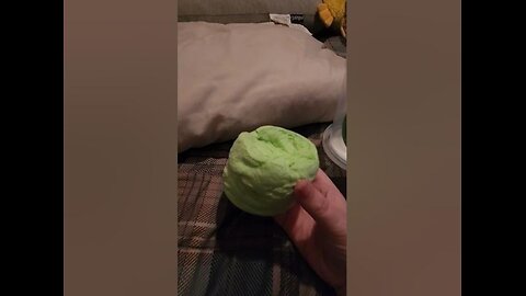 I tried Pickle Cotton Candy.