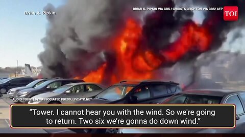 Pennsylvania_ U.S. Plane Explodes On Cam, Turns Into Fireball _ Listen To Last Words Of Pilot