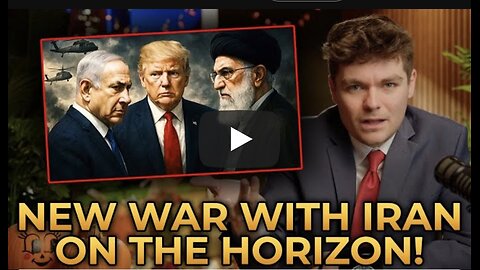 Nick Fuentes Warns of a NEW WAR With Iran on the Horizon