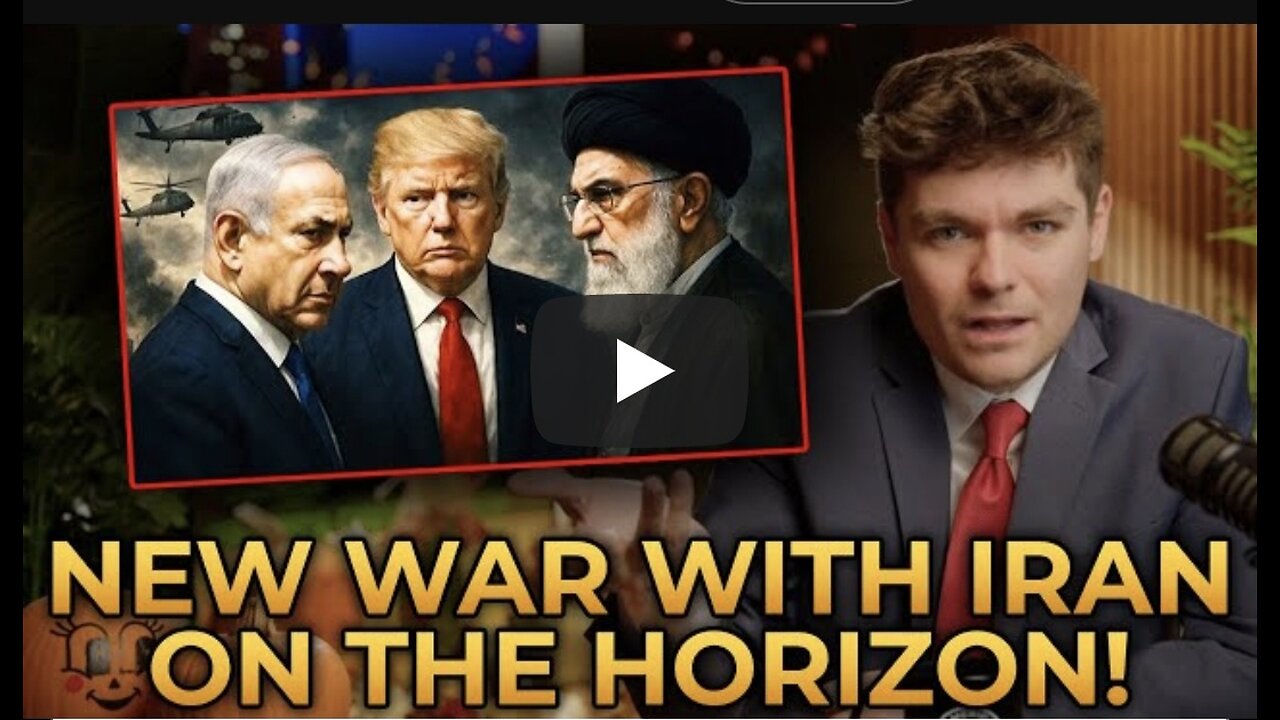 Nick Fuentes Warns of a NEW WAR With Iran on the Horizon