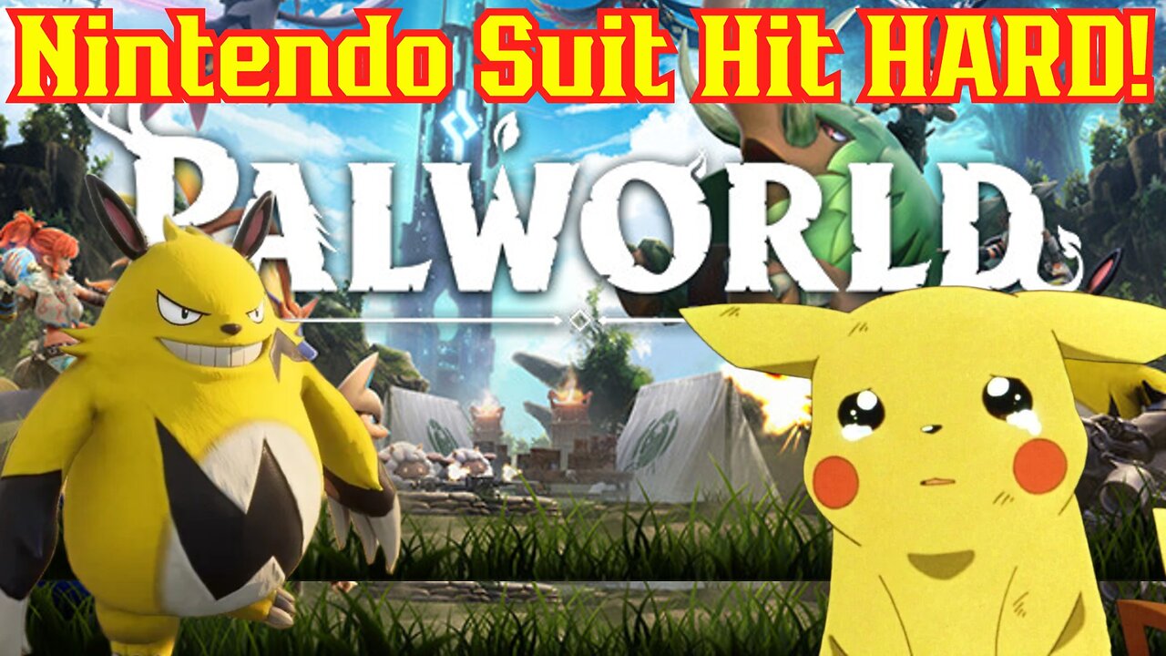 Nintendo Palworld Pokémon Lawsuit Dealt MAJOR Blow As Japan Rejects Patent On Creature Capture