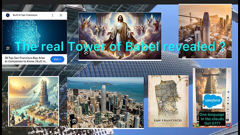 Is Salesforce tower the real Tower of Babel?
