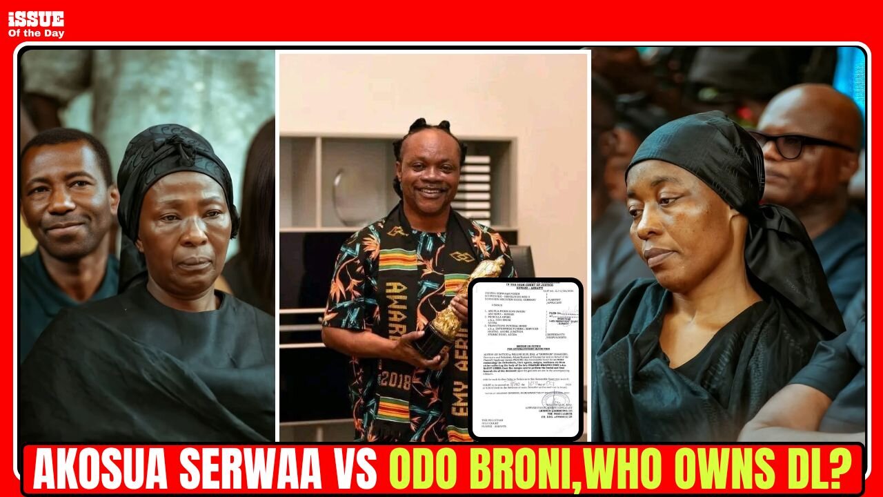 Akosua Serwaa Vrs Odo broni: