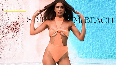 SOIREE MIAMI BEACH 2025 | Bikini Show | New York Swim Week