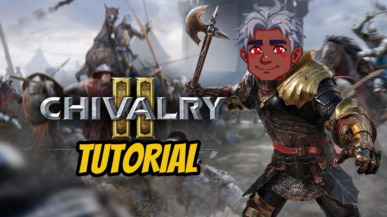 Chivalry 2 TUTORIAL #chivalry2 #trend #gaming #gameplay #games