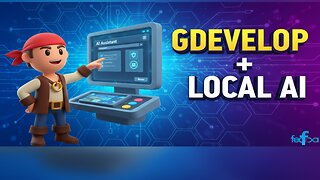 Build Your First Game with GDevelop and Local AI