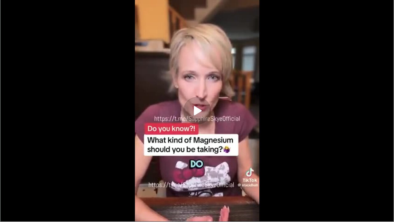 What kind of magnesium should you be taking?