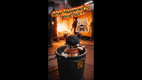 😭 The Blind Doll – She Can’t See the World, But She Feels Every Pain 💔 | Sad Emotional Short