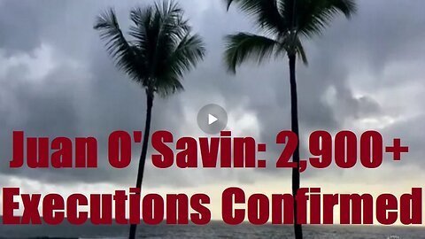 Juan O' Savin- GITMO Overflowing 11_26_25 - 2,900+ Executions Confirmed, Tribunals Running Nonstop!
