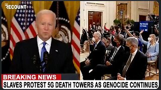 "CREEPY" BIDEN PROMISES TO EXTERMINATE THE UNVACCINATED