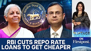 RBI Cuts Repo Rate: What It Means for Your Loans and Savings | Vantage with Palki Sharma | N18G