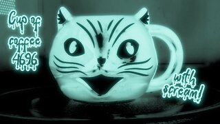 Cup of Coffee 4696---Halloween DIY Cranked to 11