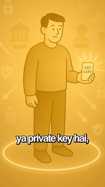 Day 37/60 – Exchange पर Bitcoin रखना risky क्यों है? 🏦