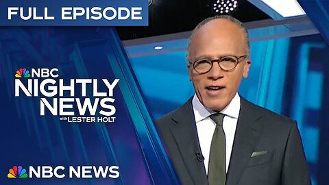 Nightly News Full Episode - March 11