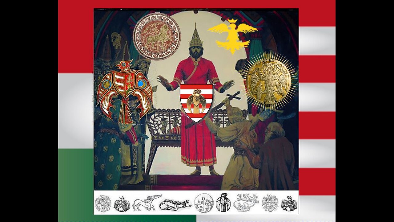Scythian Magyar Turul Dynasty and Origins of Hungarians