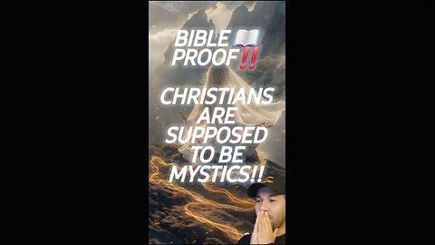 ✨️Bible Verse PROVES Your Divine Nature✨️Christian Mysticism #christianmysticism #divineunion