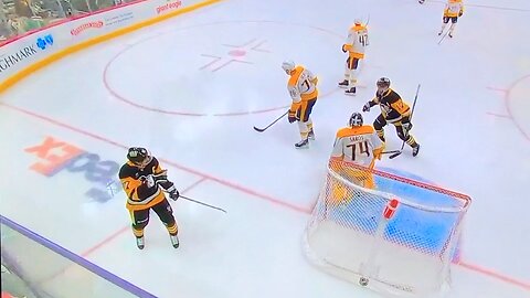 Penguins C #87 Sidney Crosby 🥅(17)🏒One-Timer Goal