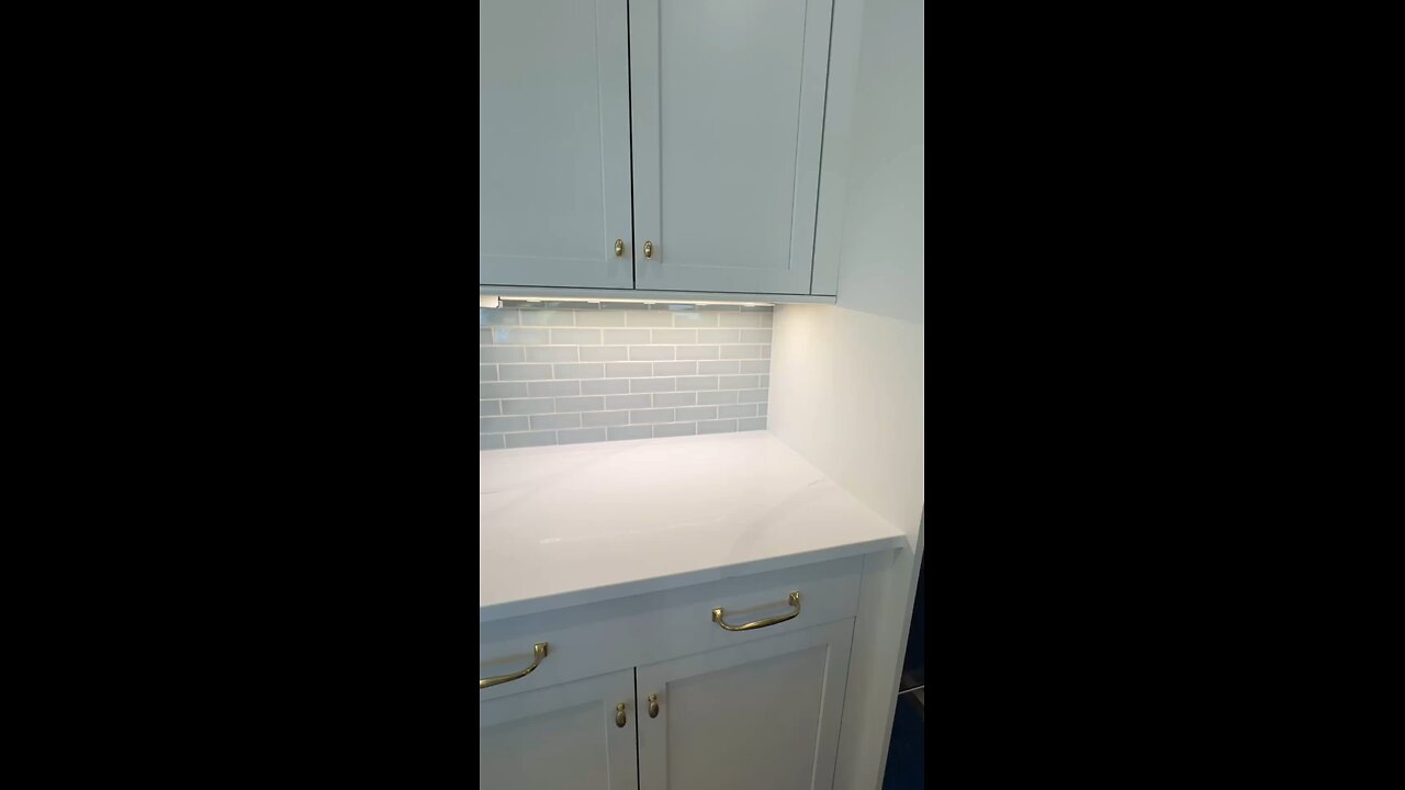 Backsplash Tile Installation