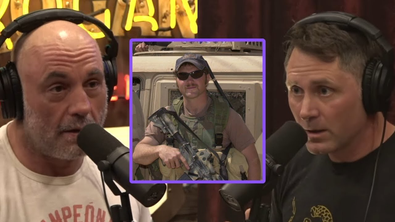 Evan Hafer & Joe Rogan: 'Serving in Iraq Changed Me FOREVER'