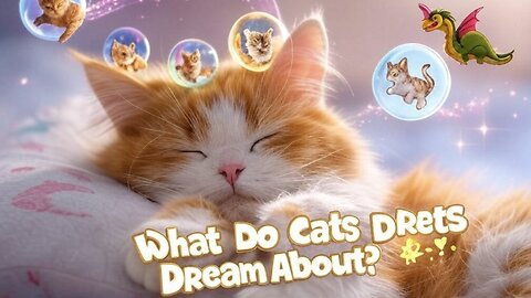 What Your Cat’s Dreams Say About Their Love for You: The Science Explained!