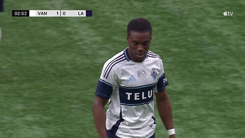 Major League Soccer - THAT WAS QUICK! 🌬️ Sam Adekugbe strikes less than 3 minutes