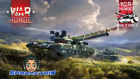 War Thunder-sday - Run and Scream from the sounds of the Rockets!!!