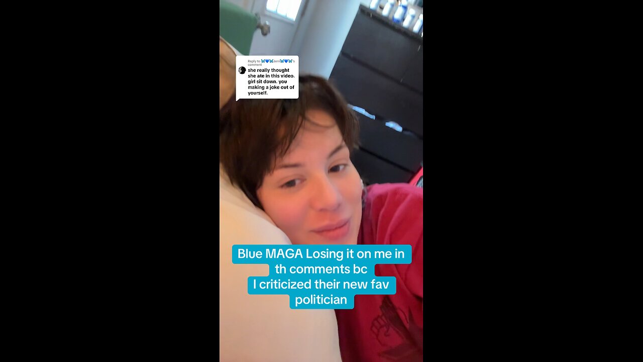 Blue MAGA LOST IT on me for Critiquing Jasmine Crockett