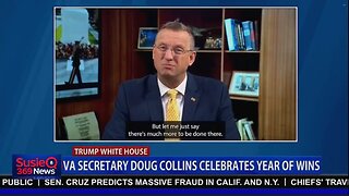 VA SECRETARY DOUG COLLINS CELEBRATES YEAR OF WINS