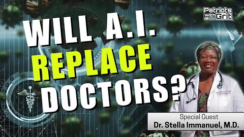 Will A.I. Replace Doctors? | Dr. Stella Immanuel MD