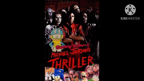 Semajgamer & Michael Jackson’s THRILLER