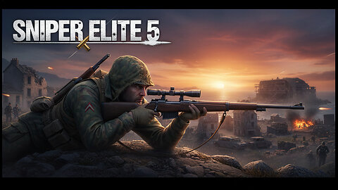 Finally Playing Sniper Elite 5!