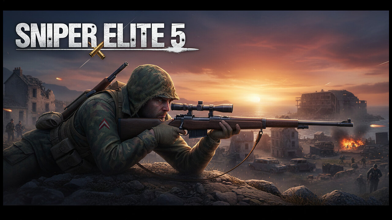 Finally Playing Sniper Elite 5!