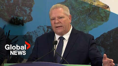 Doug Ford warns Trump he would cut off energy to US "with a smile on my face" if it comes to it