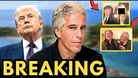 BREAKING! Trump Epstein Photos RELEASED