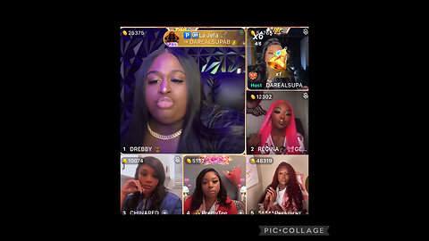 GOSSIP GIRLS FT. SUPA~DREBBY~MADAM LO~LIYAH & CHINA RED