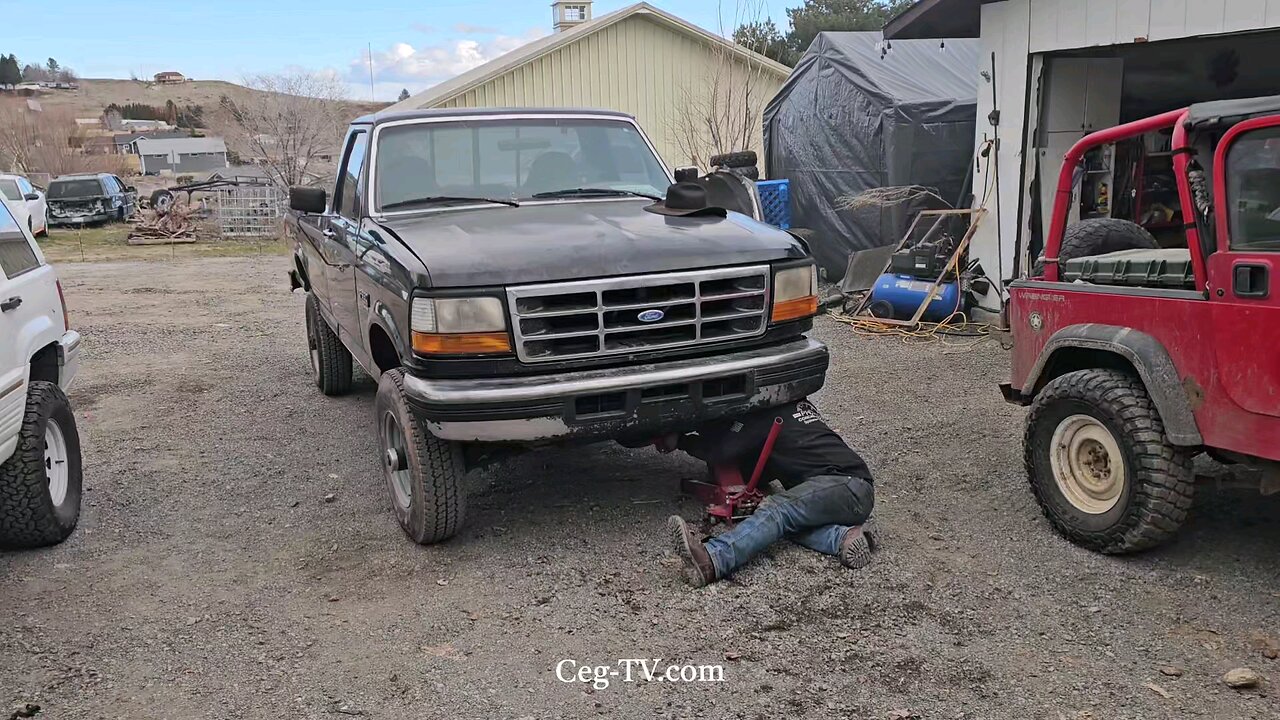 Graham Family Farm: F350 Tweeker Project