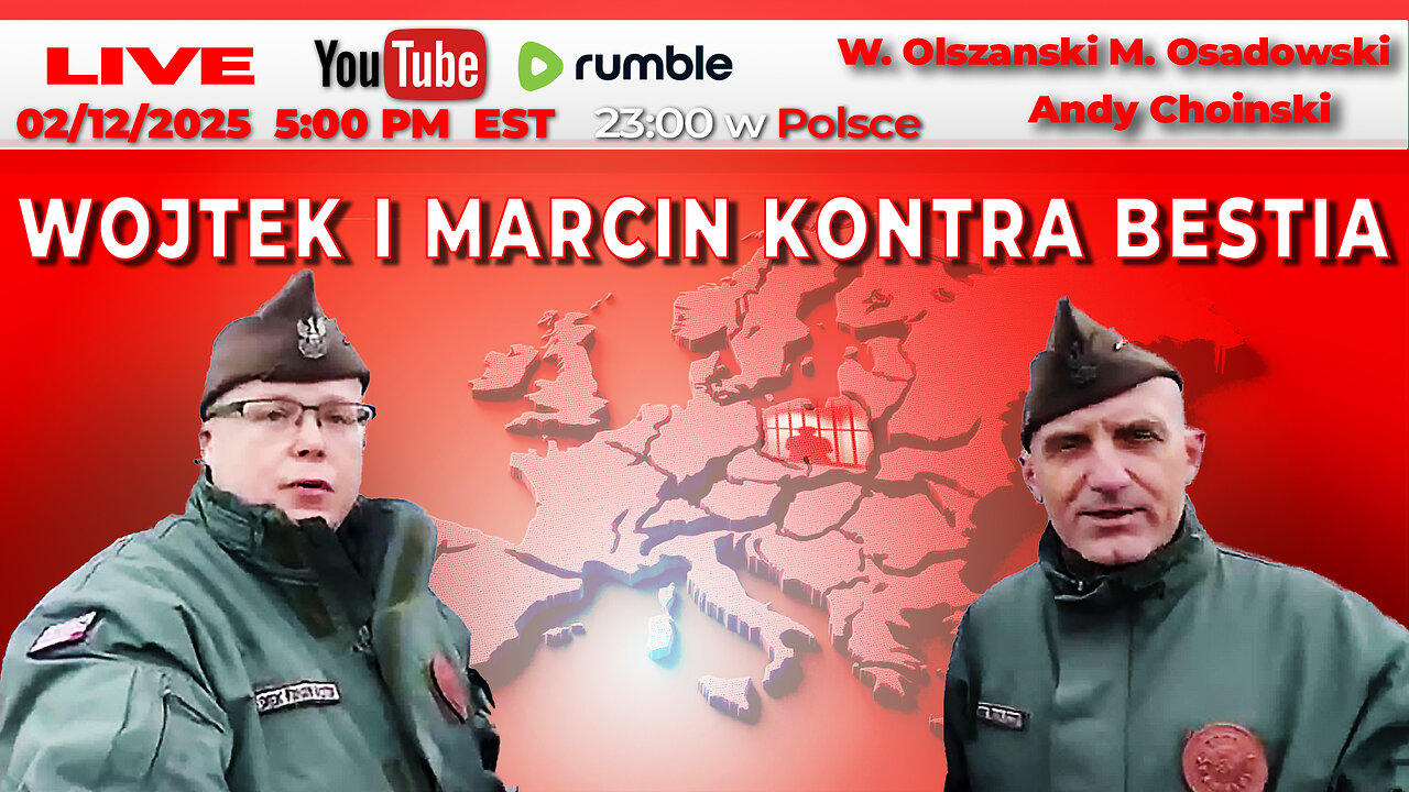 WOJTEK I MARCIN KONTRA BESTIA