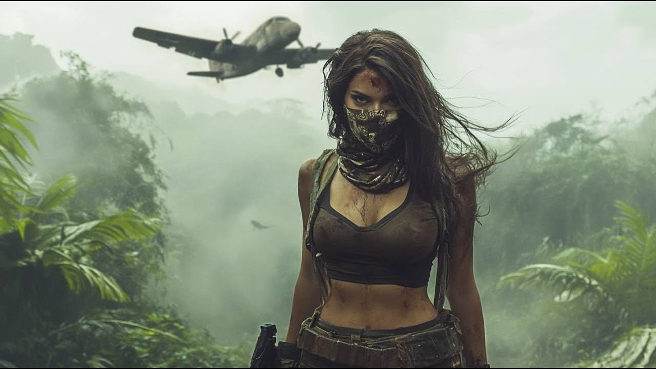 After the Plane Crash, They'll Try to Survive in the Jungle | Full ACTION ADVENTURE