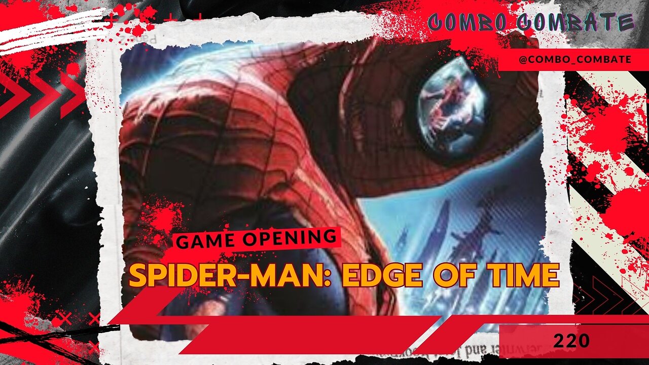 Spider Man; Edge of Time. Abertura