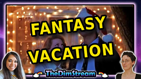 TheDimStream LIVE! National Lampoon's Christmas Vacation (1989) | Fantasy Island (2020)