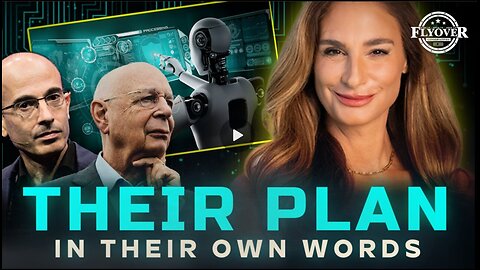 MEL K | Their Plans in Their Own Words! Artificial Intelligence or Artificial Tyranny? | FLYOVER CONSERVATIVES 2.25.25 5PM