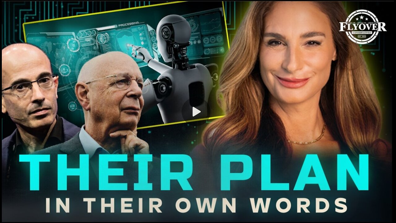 MEL K | Their Plans in Their Own Words! Artificial Intelligence or Artificial Tyranny? | FLYOVER CONSERVATIVES 2.25.25 5PM