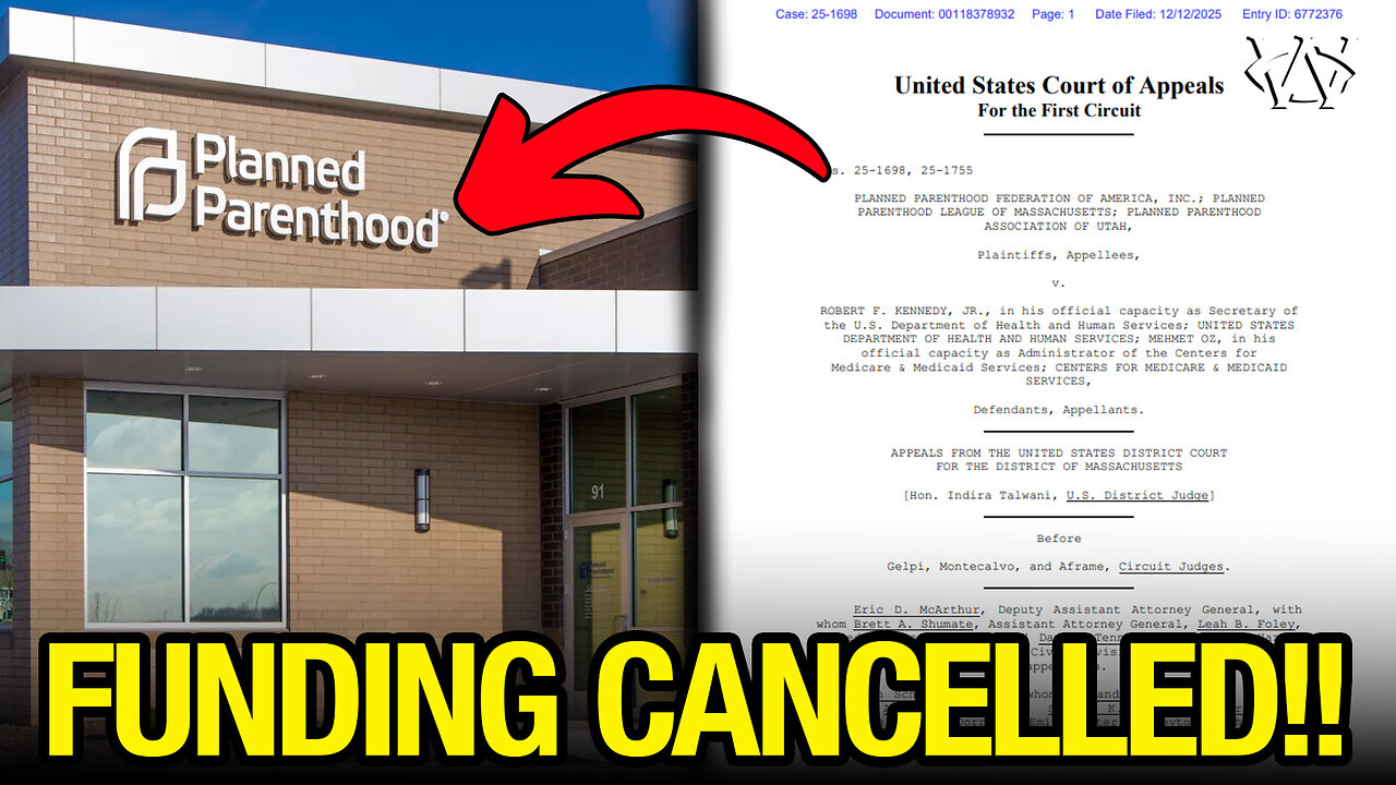 Planned Parenthood CRUSHED in Defunding Fight!!